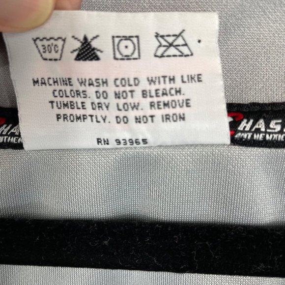 Vintage Chase Dale Earnhardt Jr #8 NASCAR Budweiser Baseball Button Up shirt - Picture 8 of 13